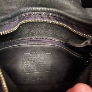 Vintage Coach Crossbody Flap Bag